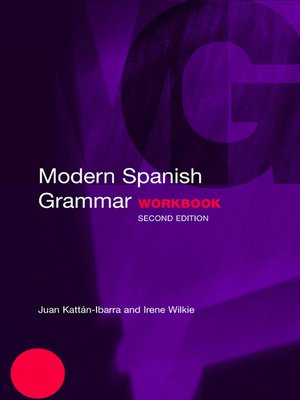 cover image of Modern Spanish Grammar Workbook